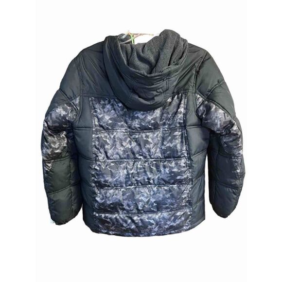 Zero Posur  Camo Youth Boys Winter Jacket Sz L 14/16 - Picture 2 of 6